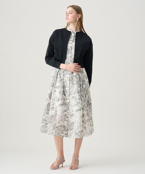 セール】サマースムースブルゾン（ブルゾン）｜ANAYI（アナイ）の