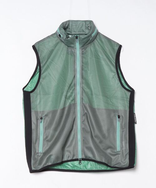 MARMOT CAPITAL　メッシュ　ベスト　マーモットキャピタル セール】＜MARMOT CAPITAL＞PERTEX フロントメッシュ コンビ