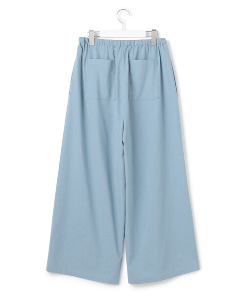 J.PRESS YORK STREET(ジェイプレスヨークストリート)の「【WOMEN】リネンライクリラックス ワイドパンツ(その他パンツ・レディース・グレー系/ライトグリーン系/ネイビー系/ダルブルー系/ブラック系3・F)」の10枚目の写真