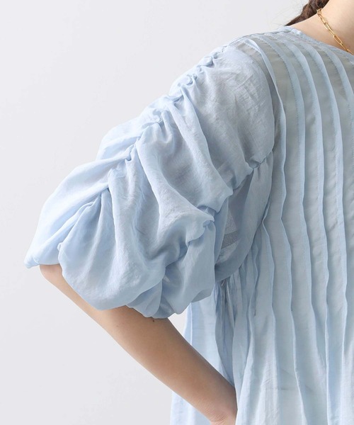 【TORRAZZO DONNA】シアータック５分２ｗａｙブラウス Torrazzo Donna（トラッゾドンナ）の「シアータック5分2way
