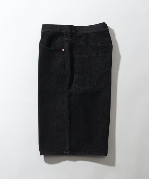 FIRST DOWN（ファーストダウン）の「【FIRST DOWN/ファーストダウン】BAGGY FIT SHORT JEAN/ バギーフィット ショートジーン（デニムパンツ・メンズ・ネイビー/ライトブルー/ブラック・XL/L/M）」の22枚目の写真