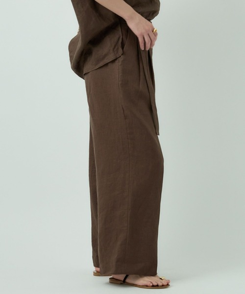 Chaos(カオス)の「Chaos(カオス)/カルーラリネンパンツ ◆セットアップ可◆(その他パンツ・レディース・ピンク/ブラウン・FREE)」の16枚目の写真
