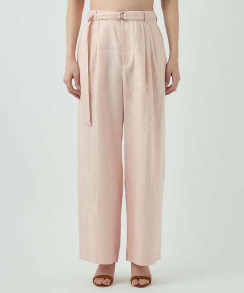 Chaos(カオス)の「Chaos(カオス)/カルーラリネンパンツ ◆セットアップ可◆(その他パンツ・レディース・ピンク/ブラウン・FREE)」の18枚目の写真