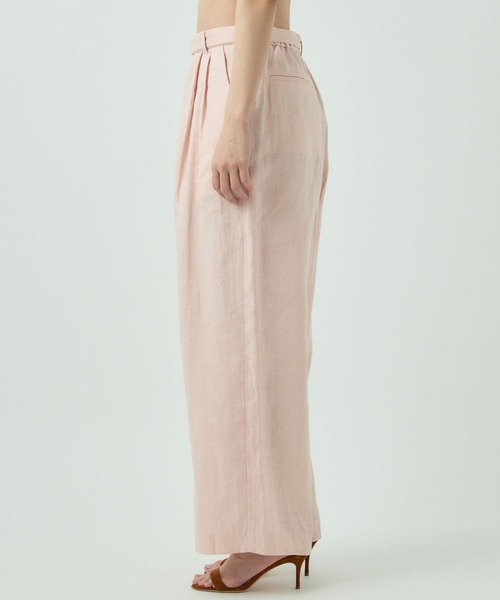 Chaos(カオス)の「Chaos(カオス)/カルーラリネンパンツ ◆セットアップ可◆(その他パンツ・レディース・ピンク/ブラウン・FREE)」の19枚目の写真