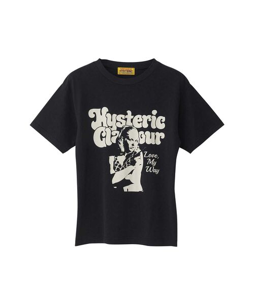 THE WAY Tシャツ（Tシャツ/カットソー）｜HYSTERIC GLAMOUR