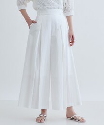 GALLEST | 【セットアップ可能】ペーパーライクタックフレアパンツ(その他パンツ)