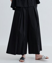 GALLEST | 【セットアップ可能】ペーパーライクタックフレアパンツ(その他パンツ)