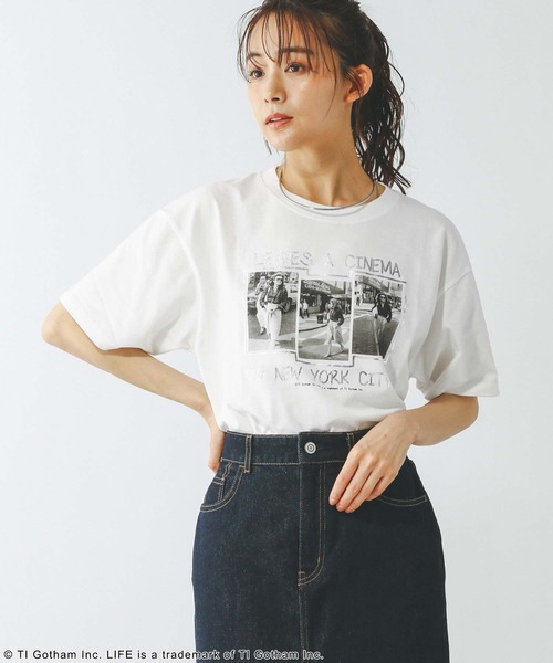SALE ★関税込★ Chloe プリント Tシャツ w421.jpg