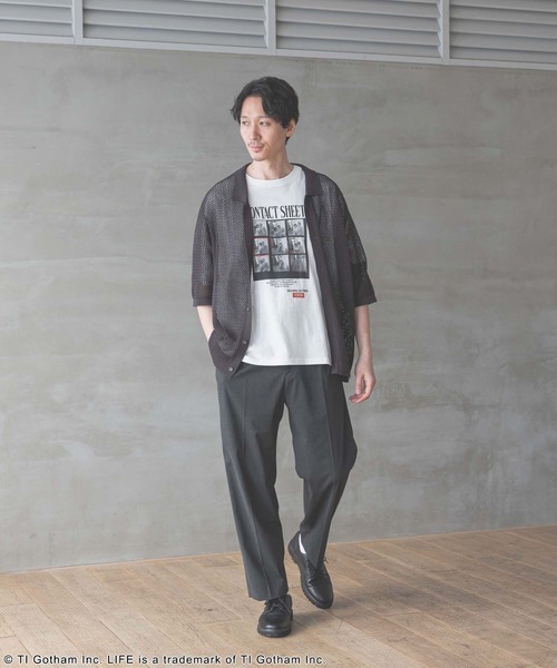 GLOBAL WORK（グローバルワーク）の「LIFE PICTURE COLLECTION＊プリントT半袖/329188（Tシャツ/カットソー・レディース・オフホワイト/ホワイト系その他6/ホワイト系その他7・MEDIUM/X-LARGE）」の20枚目の写真