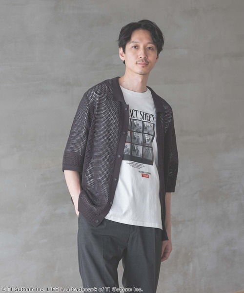 GLOBAL WORK（グローバルワーク）の「LIFE PICTURE COLLECTION＊プリントT半袖/329188（Tシャツ/カットソー・レディース・オフホワイト/ホワイト系その他6/ホワイト系その他7・MEDIUM/X-LARGE）」の21枚目の写真