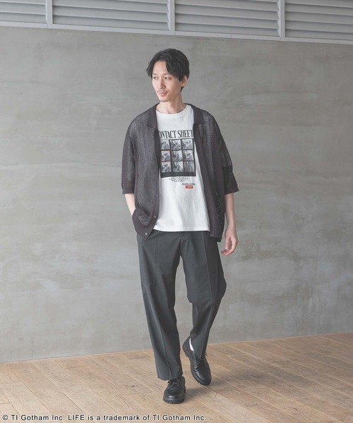 GLOBAL WORK（グローバルワーク）の「LIFE PICTURE COLLECTION＊プリントT半袖/329188（Tシャツ/カットソー・レディース・オフホワイト/ホワイト系その他6/ホワイト系その他7・MEDIUM/X-LARGE）」の22枚目の写真