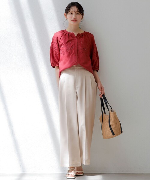 セール】スイートクール ワイドパンツ（その他パンツ）｜ANY SIS