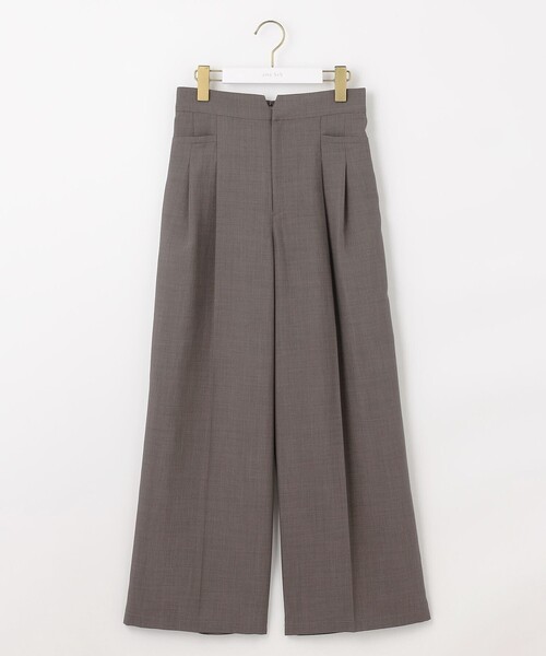 ANY SIS(エニィスィス)の「スイートクール ワイドパンツ(その他パンツ・レディース・ネイビー系/ベージュ系/黄土色系・4)」の10枚目の写真