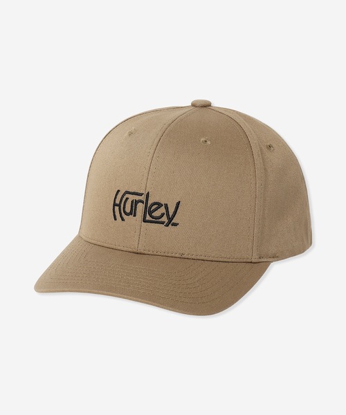 Hurley (ハーレー)の「【Hurley/ハーレー】ロゴキャップ ORIGINAL LOGO CAP おしゃれなギフトに最適!(キャップ・メンズ・カーキブラウン/ブラック×ホワイト/ダークグレー/ネイビー/ブラック・FREE)」の4枚目の写真