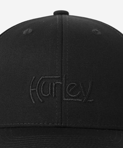 Hurley (ハーレー)の「【Hurley/ハーレー】ロゴキャップ ORIGINAL LOGO CAP おしゃれなギフトに最適!(キャップ・メンズ・カーキブラウン/ブラック×ホワイト/ダークグレー/ネイビー/ブラック・FREE)」の8枚目の写真