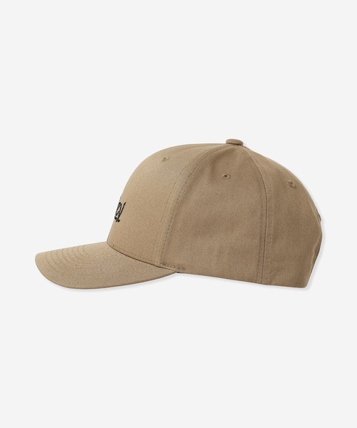 ※新品　POWER HOUSE CO  CAPオリーブ　パッチ付き Hurley/ハーレー】ロゴキャップ ORIGINAL LOGO CAP おしゃれな