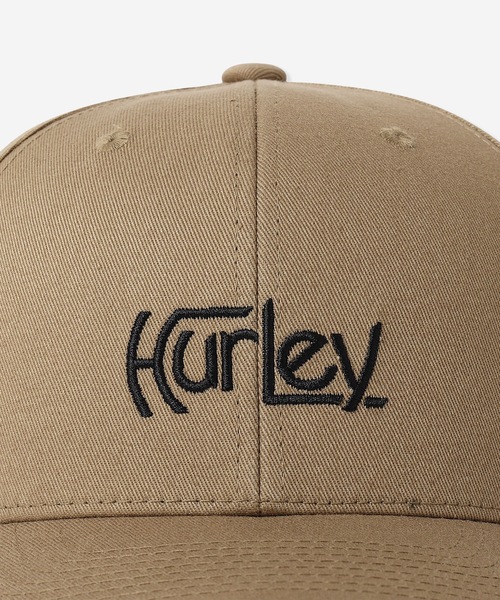 Hurley (ハーレー)の「【Hurley/ハーレー】ロゴキャップ ORIGINAL LOGO CAP おしゃれなギフトに最適!(キャップ・メンズ・カーキブラウン/ブラック×ホワイト/ダークグレー/ネイビー/ブラック・FREE)」の15枚目の写真