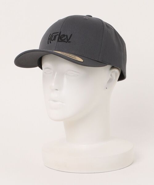 Hurley (ハーレー)の「【Hurley/ハーレー】ロゴキャップ ORIGINAL LOGO CAP おしゃれなギフトに最適!(キャップ・メンズ・カーキブラウン/ブラック×ホワイト/ダークグレー/ネイビー/ブラック・FREE)」の12枚目の写真