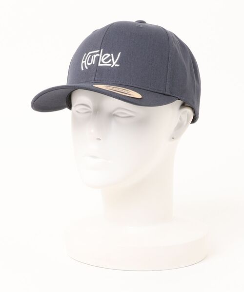Hurley レインキャップ 新品タグ付き Hurley キャップ 帽子 「Hurley/ハーレー」ロゴキャップ SCRIPT