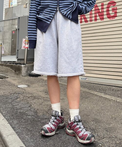 セール】【UNISEX】アソート柄スウェットハーフパンツ（その他