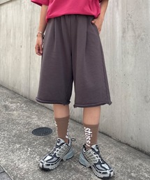 【UNISEX】アソート柄スウェットハーフパンツ