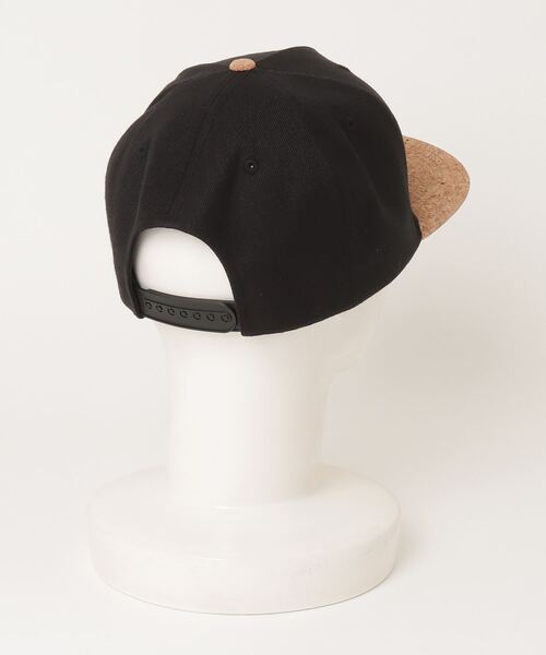 7Union(セブンユニオン)の「7UNION CORKS THUNDER LOGO SNAP コルク&デニム 5パネルキャップ(キャップ・メンズ・インディゴブルー/ブラック・FREE)」の17枚目の写真