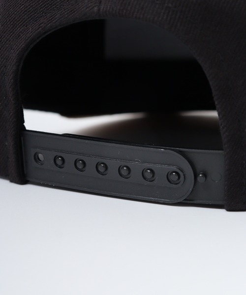 7Union(セブンユニオン)の「7UNION CORKS THUNDER LOGO SNAP コルク&デニム 5パネルキャップ(キャップ・メンズ・インディゴブルー/ブラック・FREE)」の9枚目の写真