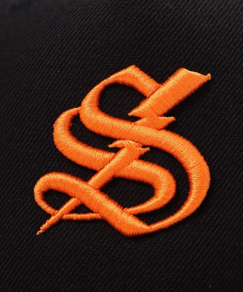 7Union(セブンユニオン)の「7UNION CORKS THUNDER LOGO SNAP コルク&デニム 5パネルキャップ(キャップ・メンズ・インディゴブルー/ブラック・FREE)」の5枚目の写真