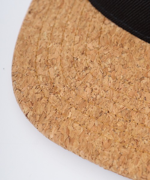 7Union(セブンユニオン)の「7UNION CORKS THUNDER LOGO SNAP コルク&デニム 5パネルキャップ(キャップ・メンズ・インディゴブルー/ブラック・FREE)」の12枚目の写真