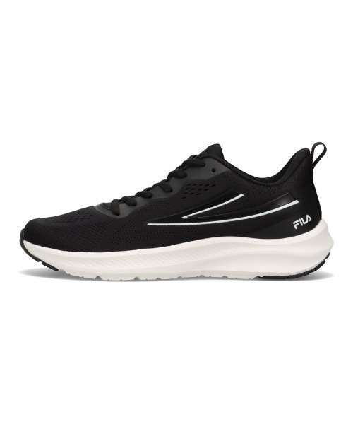 FILA】 Eterno4 (ブラック×ホワイト) FC-2218BKWH（スニーカー
