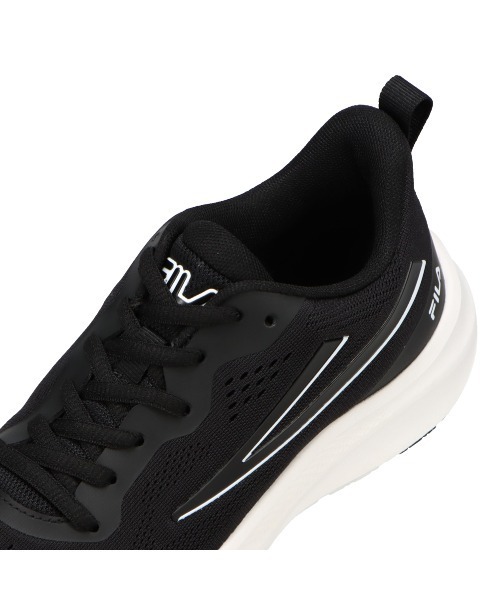 FILA】 Eterno4 (ブラック×ホワイト) FC-2218BKWH（スニーカー