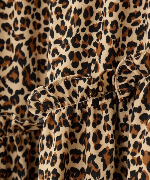 Candy Stripper（キャンディストリッパー）の「ANIMAL TIERED スカート（スカート・レディース・オフホワイト/ベージュ・FREE）」の15枚目の写真