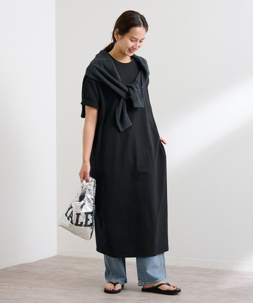 Cotton Jersey Tee Dress Tシャツ ドレス ワンピース コットン ジャージー Tシャツ ドレス（ワンピース）｜POLO RALPH