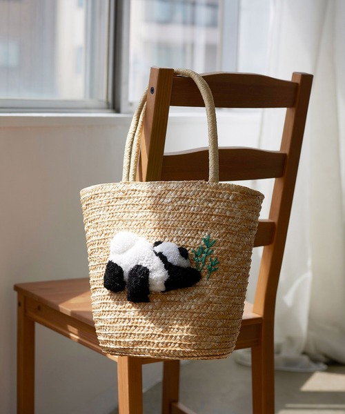 トプカピ　TOPKAPI　カゴバック　★価格提示お願い致します Breath TOPKAPI】レザーハンドル ショルダー付き トート カゴ