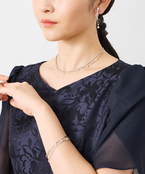 AIMER（エメ）の「スパイラルパールイヤリング（イヤリング・レディース・シルバー/ゴールド・FREE）」の8枚目の写真