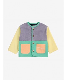 BOBO CHOSES({{V[Y)Color block woven jacket(m[J[WPbg)