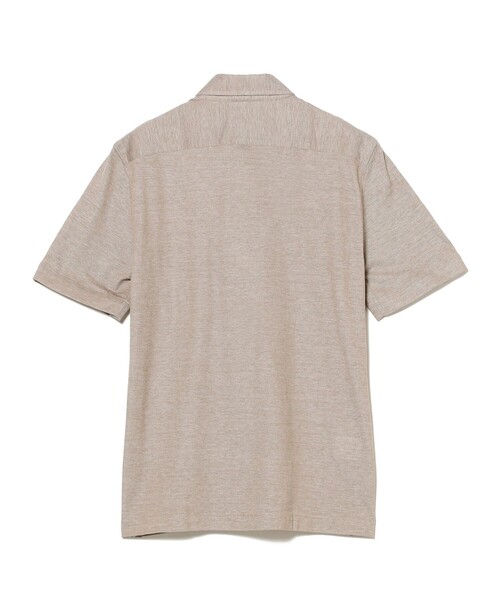 BRILLA per il gusto（ブリッラペルイルグースト）の「【別注】GUY ROVER / ボタンダウン カノコ メランジ ポロシャツ（ポロシャツ・メンズ・インディゴブルー/ブラウン系その他4・L/M/S/XS/XL）」の8枚目の写真