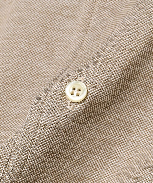 BRILLA per il gusto（ブリッラペルイルグースト）の「【別注】GUY ROVER / ボタンダウン カノコ メランジ ポロシャツ（ポロシャツ・メンズ・インディゴブルー/ブラウン系その他4・L/M/S/XS/XL）」の9枚目の写真