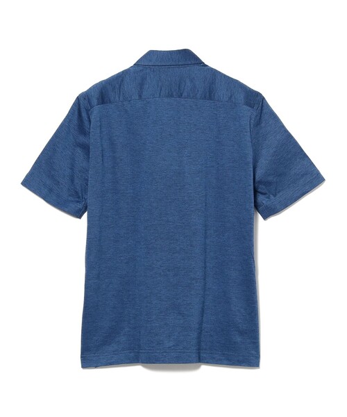 BRILLA per il gusto（ブリッラペルイルグースト）の「【別注】GUY ROVER / ボタンダウン カノコ メランジ ポロシャツ（ポロシャツ・メンズ・インディゴブルー/ブラウン系その他4・L/M/S/XS/XL）」の20枚目の写真