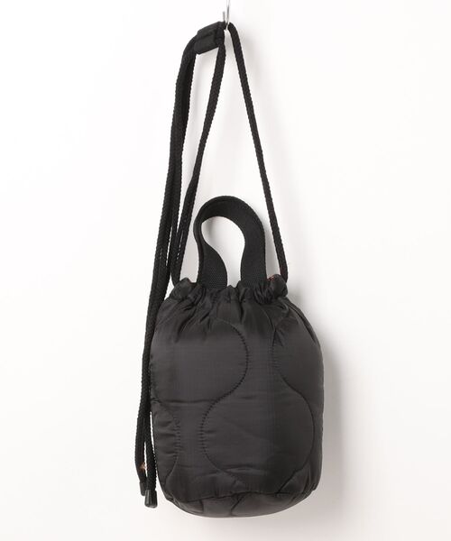 HOUSTON(ヒューストン)の「HOUSTON / PEANUTS EFFECT BAG(FLYING ACE/ASTRONATS) / 6886/6887(ショルダーバッグ・レディース・ベージュ系その他/ベージュ/ブラック/ブラック系その他・ONESIZE)」の5枚目の写真
