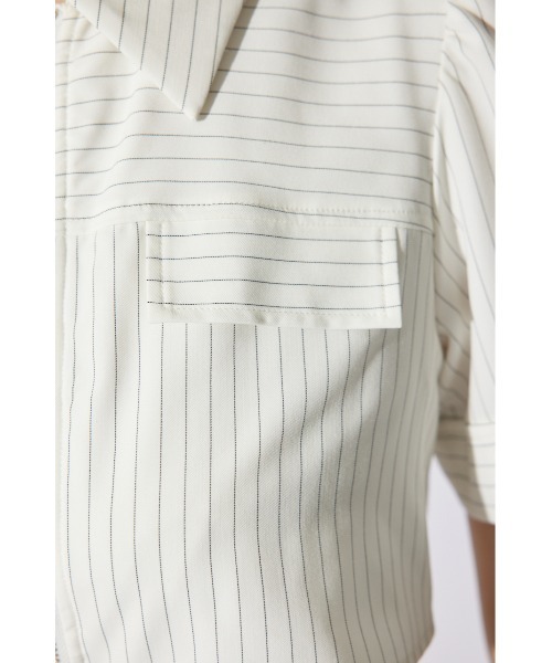 rienda（リエンダ）の「バストフレアミニワンピース 秋服（ワンピース・レディース・ライトブルー/ブラック/ベージュ系その他/ホワイト系その他・SMALL/MEDIUM）」の13枚目の写真