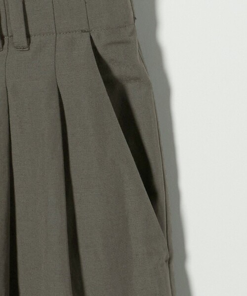 BEAUTY&YOUTH UNITED ARROWS(ビューティーアンドユースユナイテッドアローズ)の「ポリエステルブレンド バックゴム タックワイドパンツ(その他パンツ・レディース・ダークブラウン/ブラック/ナチュラル/グレー系・M/L/XS/S)」の21枚目の写真