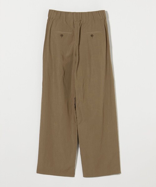 BEAUTY&YOUTH　ポリエステルブレンドバックゴムパンツ BEAUTY&YOUTH UNITED ARROWS｜ポリエステルブレンド バックゴム