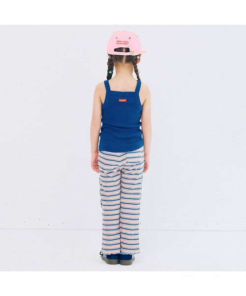p.premier(ピードットプルミエ)の「シンプルリブキャミトップス(タンクトップ・キッズ・アイボリー/ネイビー/イエロー/ブラウン/グリーン/レッド・80/90/100/110/120/130/140)」の11枚目の写真