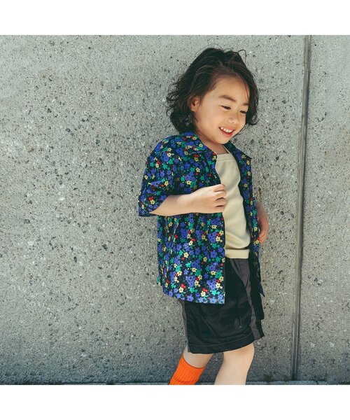 p.premier(ピードットプルミエ)の「シンプルリブキャミトップス(タンクトップ・キッズ・アイボリー/ネイビー/イエロー/ブラウン/グリーン/レッド・80/90/100/110/120/130/140)」の14枚目の写真