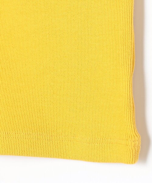 p.premier(ピードットプルミエ)の「シンプルリブキャミトップス(タンクトップ・キッズ・アイボリー/ネイビー/イエロー/ブラウン/グリーン/レッド・80/90/100/110/120/130/140)」の19枚目の写真