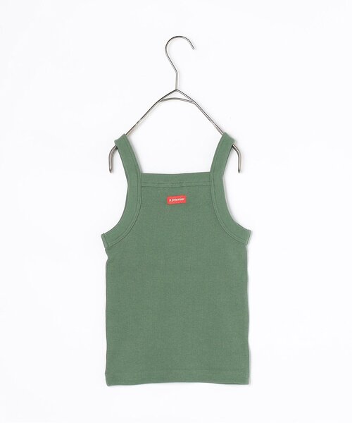 p.premier(ピードットプルミエ)の「シンプルリブキャミトップス(タンクトップ・キッズ・アイボリー/ネイビー/イエロー/ブラウン/グリーン/レッド・80/90/100/110/120/130/140)」の22枚目の写真