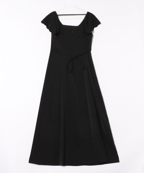 【新品タグ付き】リリーブラウン　エンブロイダリードレープドレス LILY BROWN（リリーブラウン）の「エンブロイダリードレープ