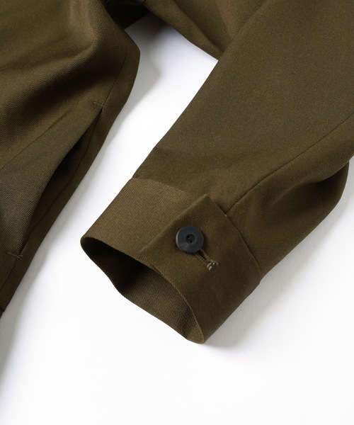 Dulcamara(ドゥルカマラ)の「よそいきオールインワン(サロペット/オーバーオール・メンズ・ネイビー系/ブラック/オリーブ・0/1)」の17枚目の写真