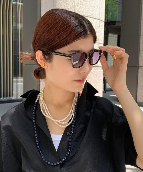 DouDou(ドゥドゥ)の「調光/ブルーライトカットサングラス(サングラス・レディース・グレー/ブラック/ブラウン・FREE)」の21枚目の写真